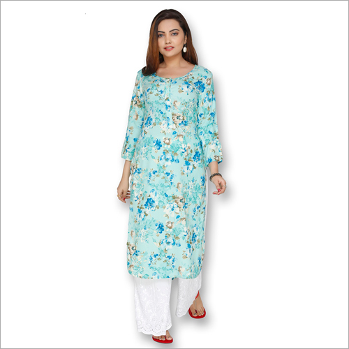 Ladies Printed Kurtis