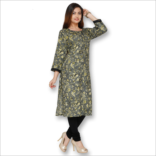 Ladies Printed Cotton Kurti