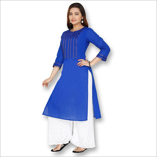 Ladies Plain Kurtis