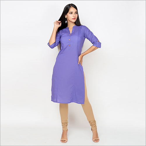 Solid Kurti Patti