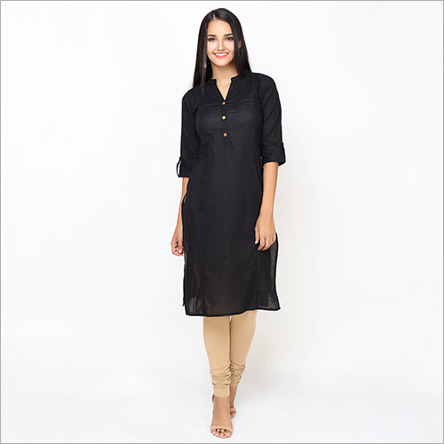 Solid Designer Kurta Patti